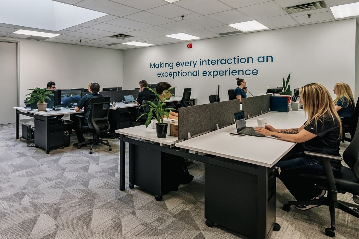 Alpha Controls team members