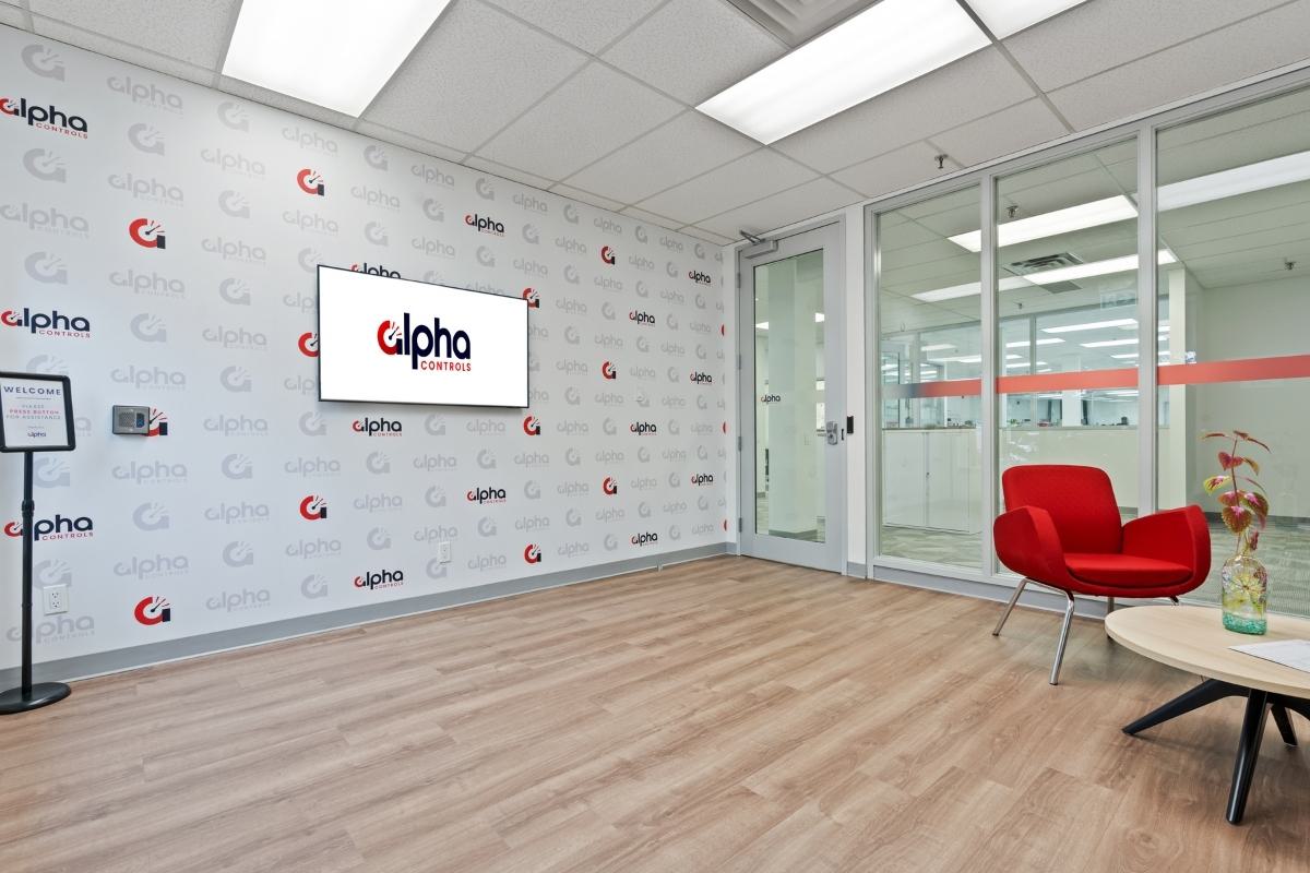 Alpha Controls office environment