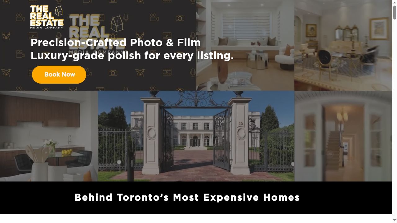 tre.media - Live Website