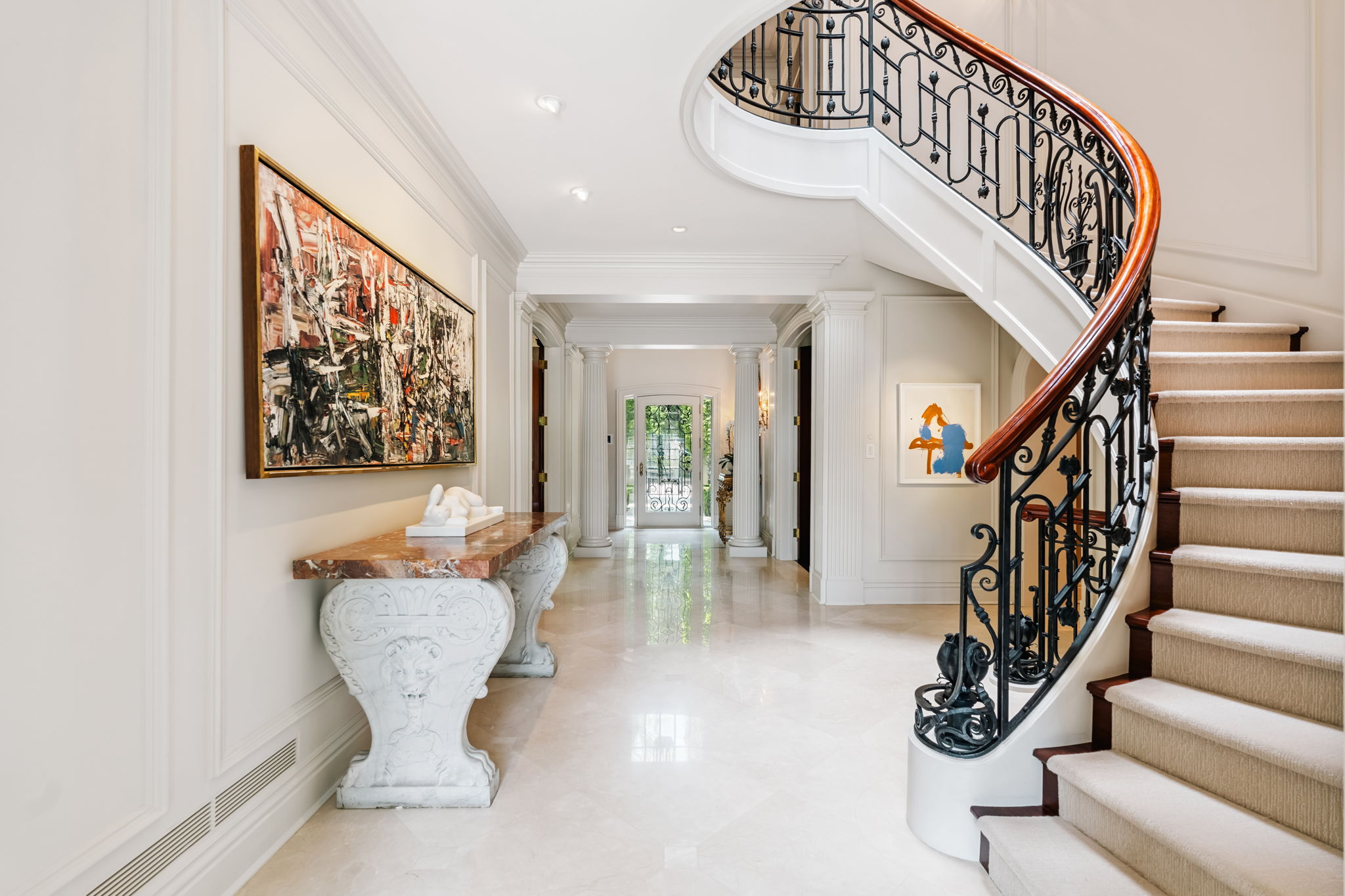 42 Burton - Staircase