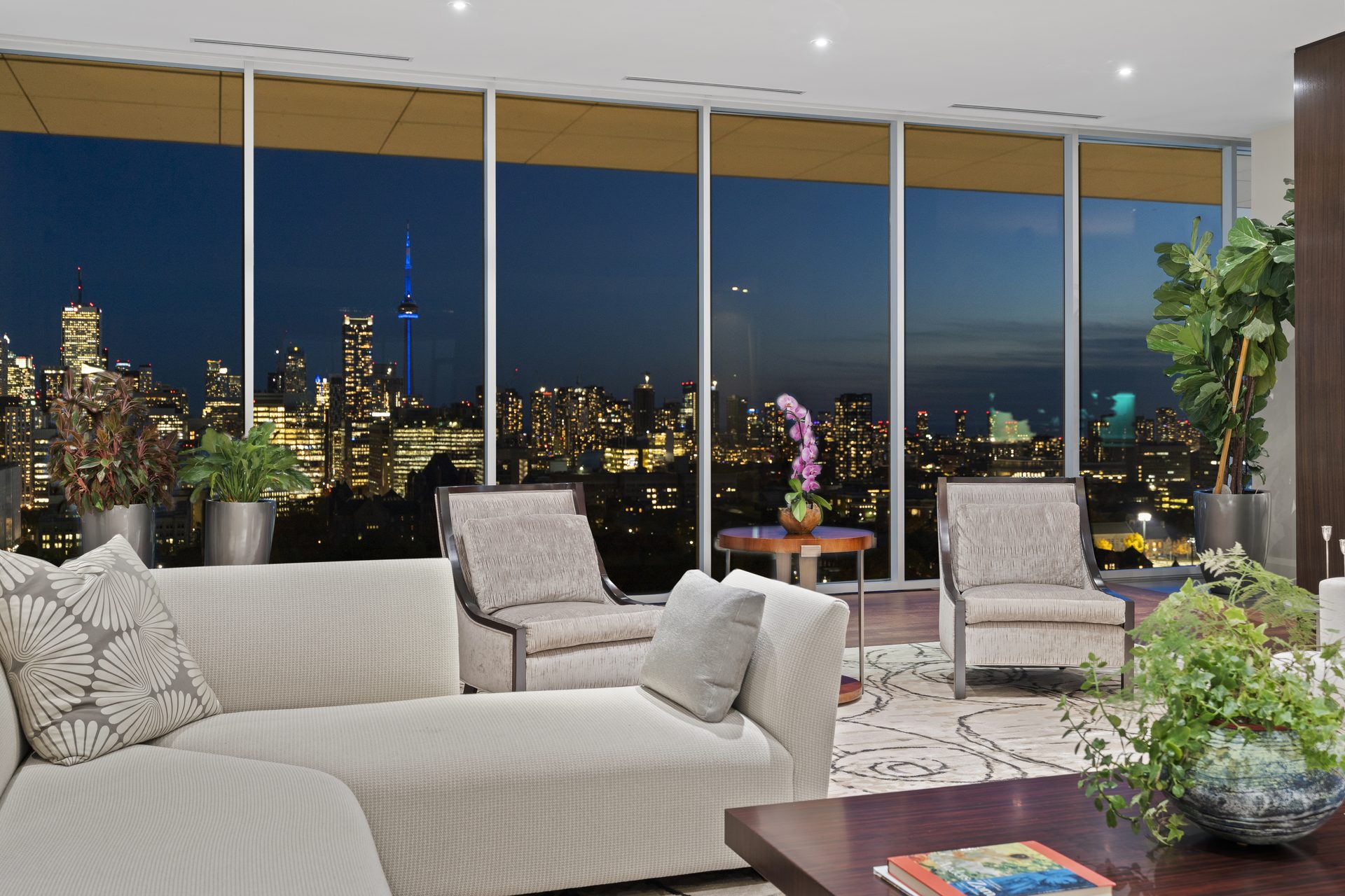 155 Cumberland - Skyline at Night