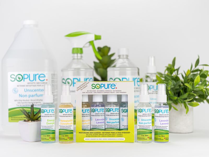 SoPure Product Launch